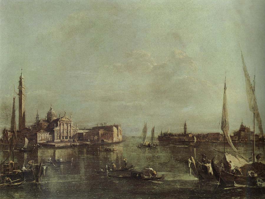 St.Mark-s Basin with San Giorgio Maggiore and the Giudecca